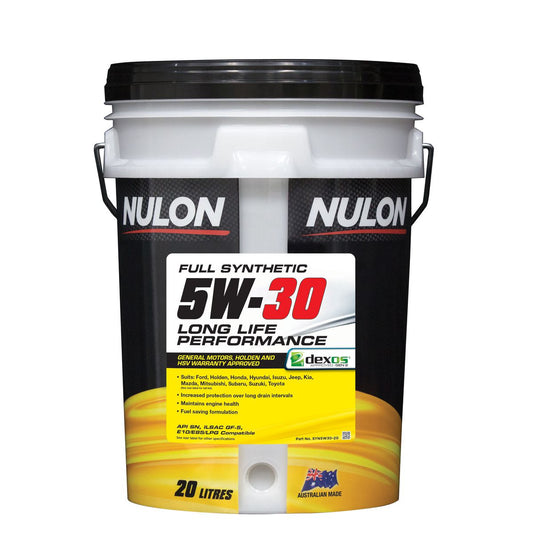 Nulon Full Synthetic Long Life Engine Oil 5W-30 20L
