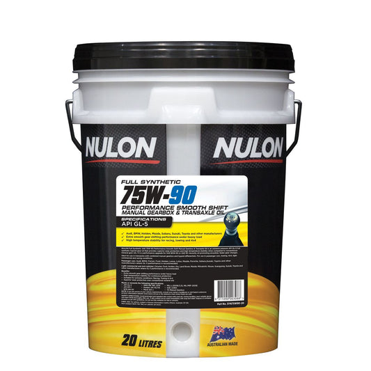 Nulon Full Synthetic Gearbox and Transaxle 75W-90 20L