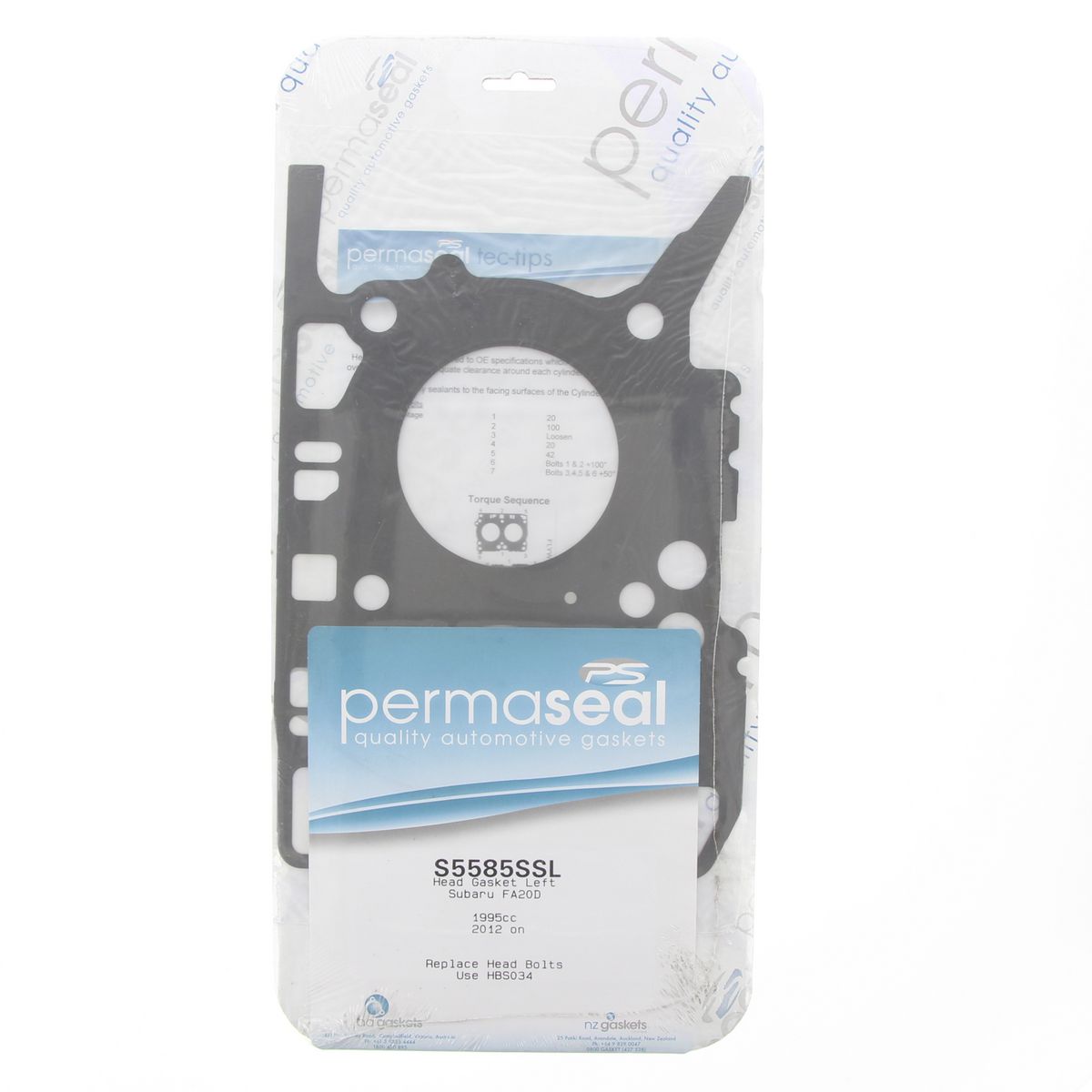 Permaseal Head Gasket S5585SSL