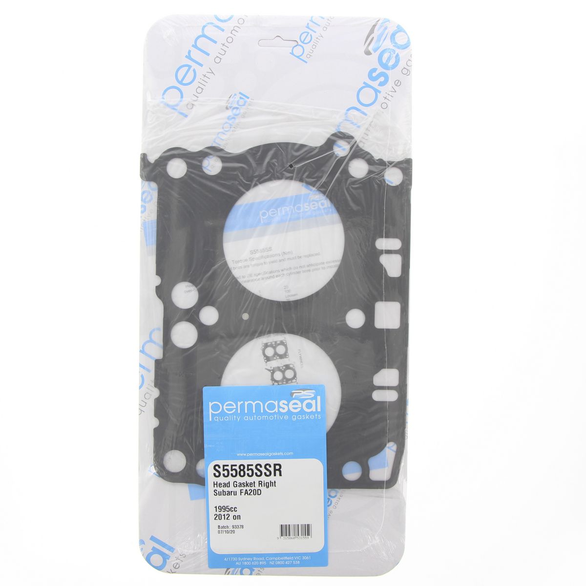 Permaseal Head Gasket S5585SSR