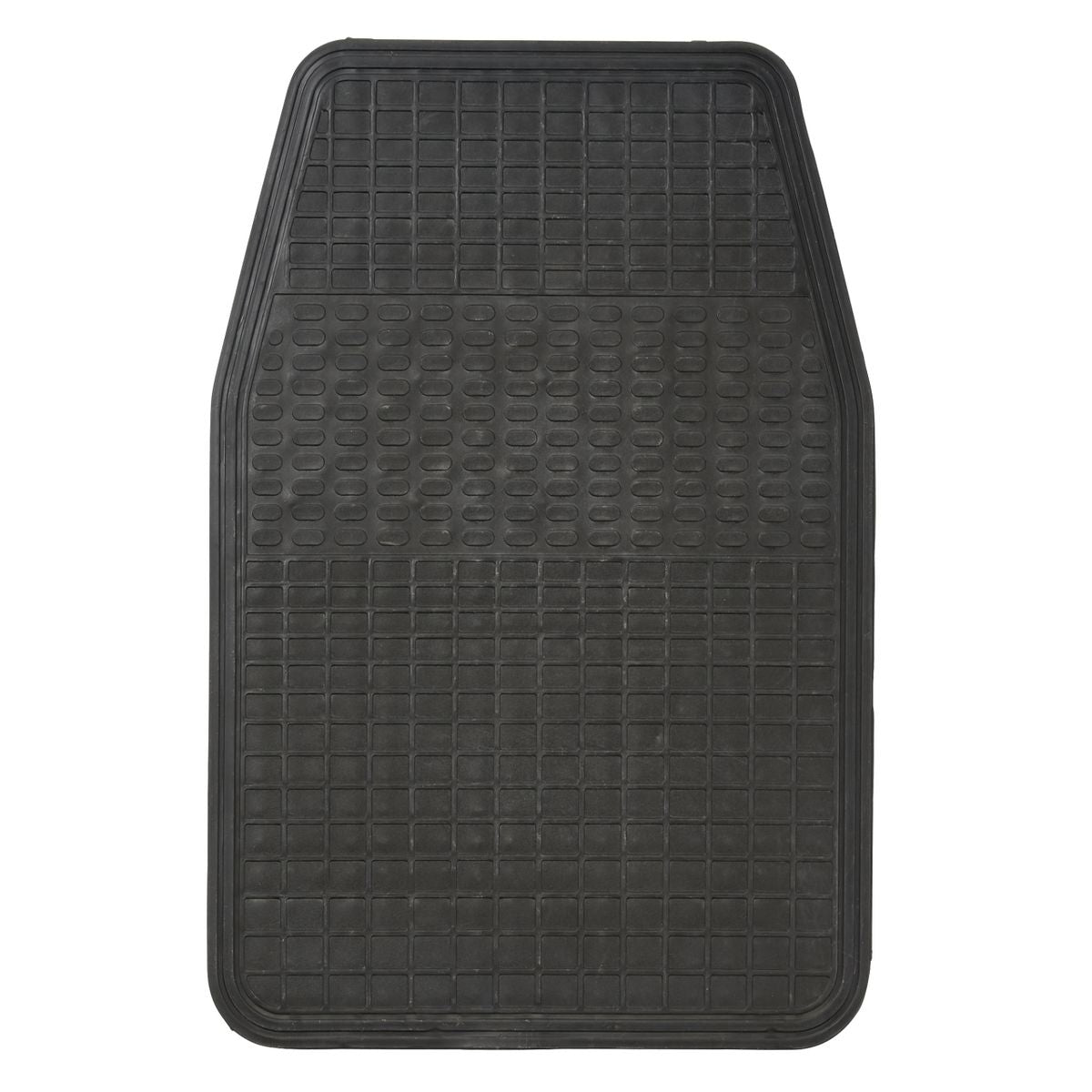 Gearup Floor Mat Set PVC Black 4 Piece GUCM4PCBPVCBLK