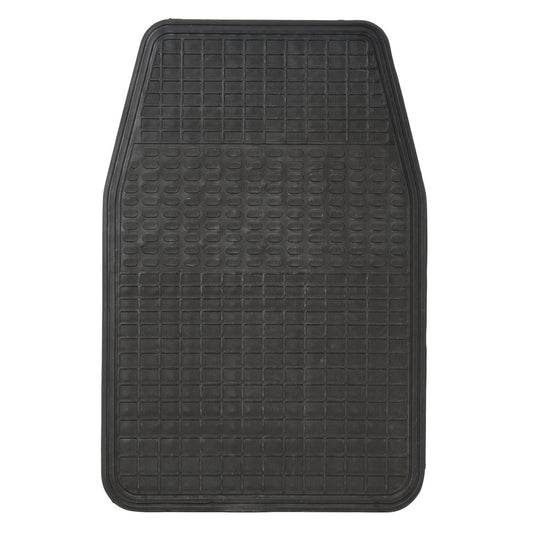 Gearup Floor Mat Set PVC Black 4 Piece GUCM4PCBPVCBLK