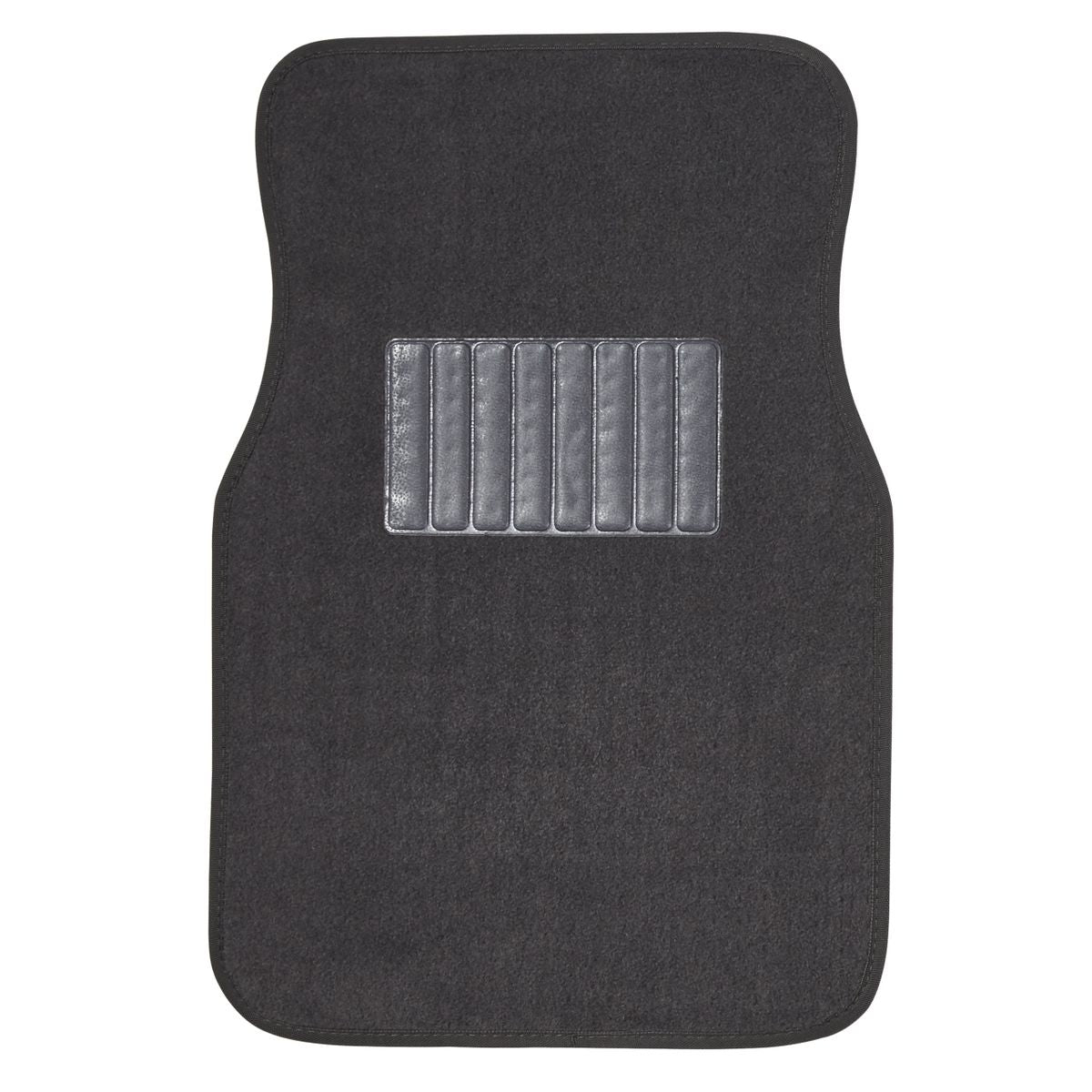 Gearup Floor Mat Set Grey Carpet 4pc GUCM4PCBCPTGRY