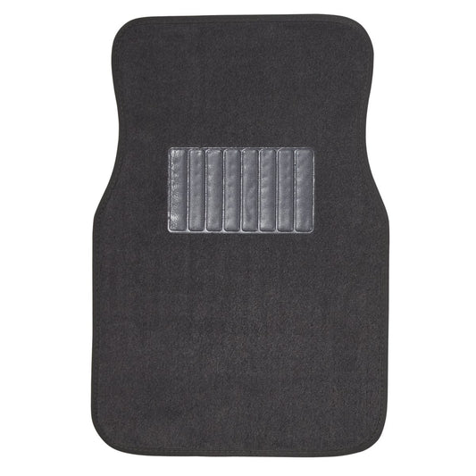 Gearup Floor Mat Set Grey Carpet 4pc GUCM4PCBCPTGRY