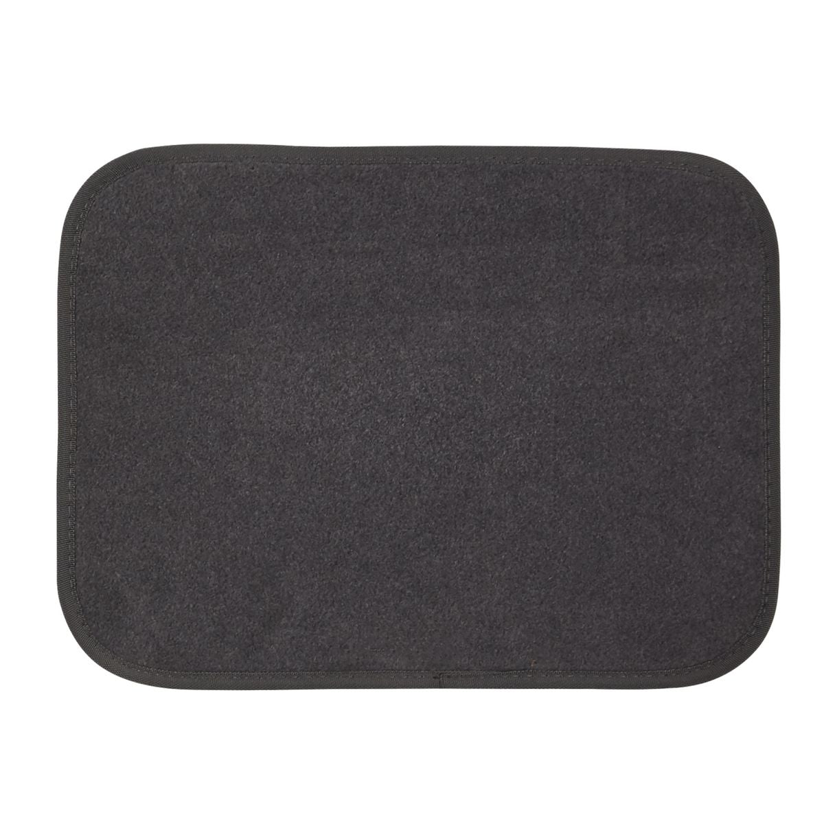 Gearup Carpet Mat Rear Set Grey 2 Piece GUCM2PCRBCPTGRY