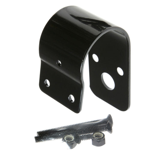 Maxi Trac 4x4 50mm Bull Bar UHF CB Antenna C Type Mounting Bracket Black MTB50