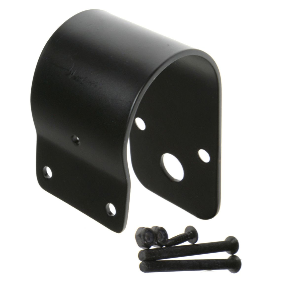 Maxi Trac 4x4 63mm Bull Bar UHF CB Antenna C Type Mounting Bracket Black MTB63