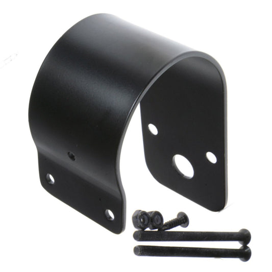 Maxi Trac 4x4 76mm Bull Bar UHF CB Antenna C Type Mounting Bracket Black MTB76