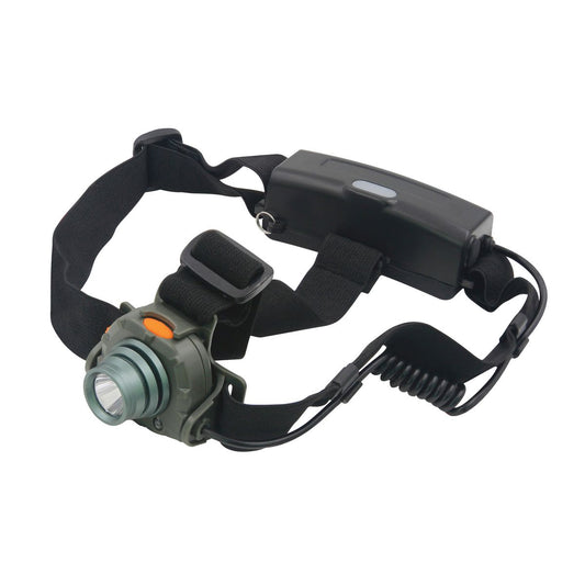 Maxi Trac 4x4 LED USB Headlight Torch MTLMFHL
