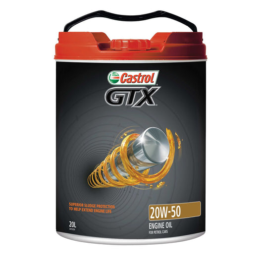 Castrol GTX Semi Synthetic Engine Oil 20W-50 20L 3415234