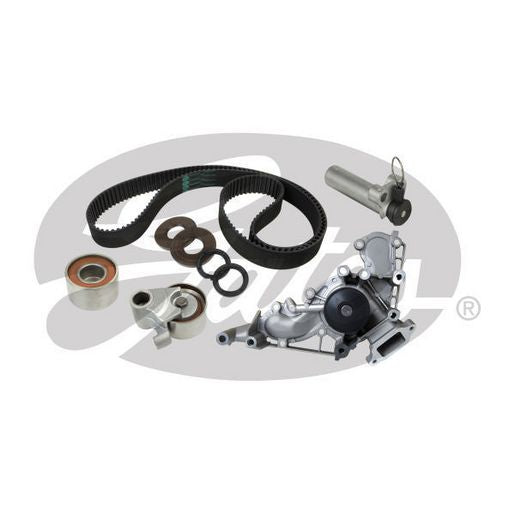 Gates Water Pump & Timing Belt Kit TCKHWP298
