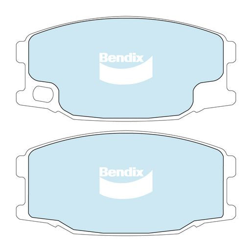 Bendix Heavy Duty Brake Pad Set Front DB2435 HD