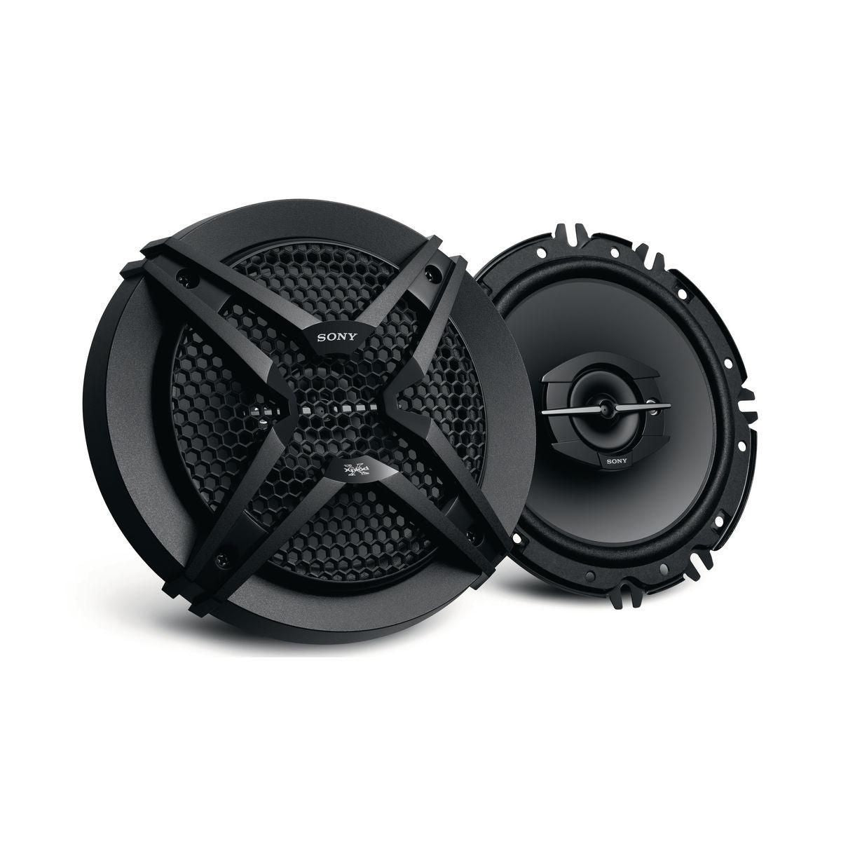 SONY XSGTF1639 6.3"" 270W Full-Range 3-Way Speakers