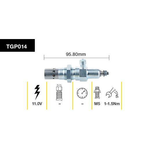 Tridon Glow Plug TGP014