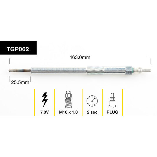 Tridon Glow Plug TGP062