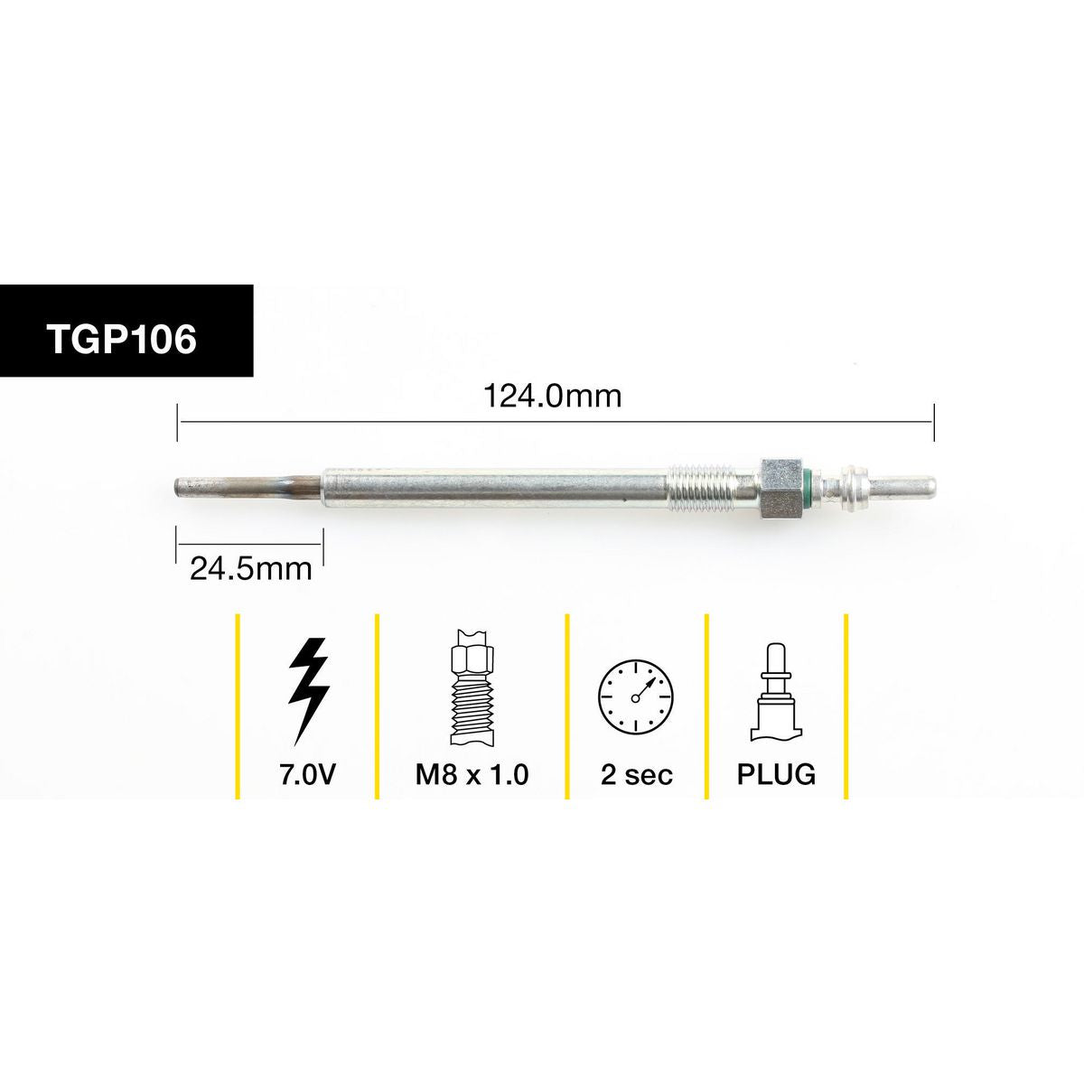 Tridon Glow Plug TGP106