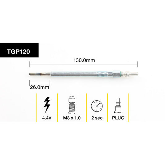 Tridon Glow Plug TGP120