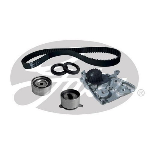 Gates Water Pump & Timing Belt Kit TCKWP829
