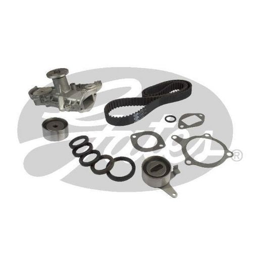 Gates Water Pump & Timing Belt Kit TCKWP179