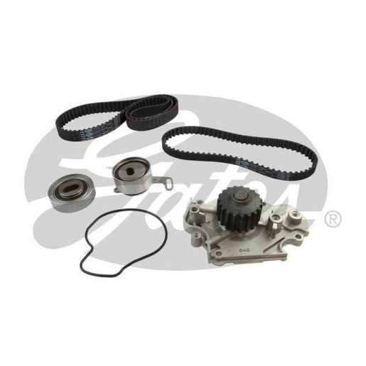 Gates Water Pump & Timing Belt Kit TCKWP216