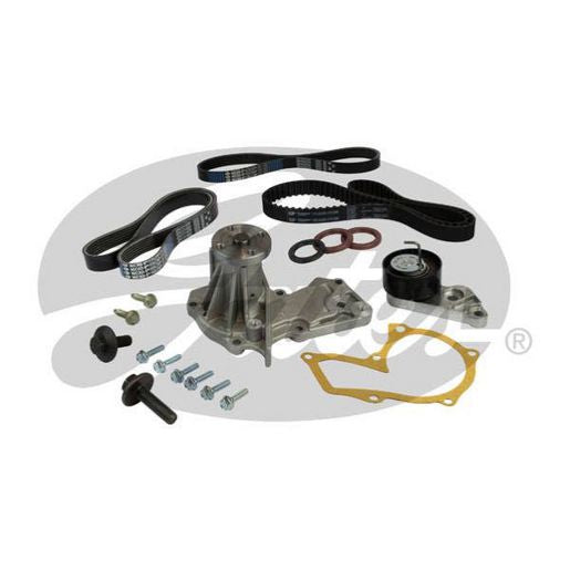 Gates Water Pump & Timing Belt Kit TCKWPSF1086