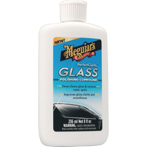 Meguiars Perfect Clarity Glass Polishing Compound 236ml G8408