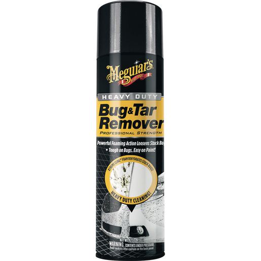 Meguiars Heavy Duty Bug & Tar Remover Aerosol 425g G180515