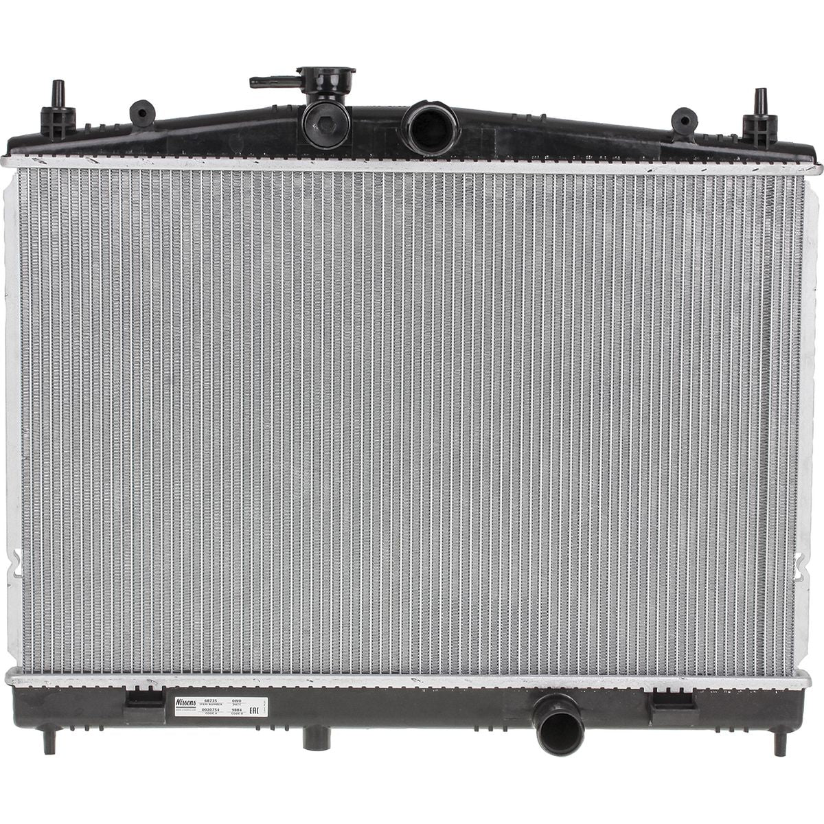 FloKool Radiator (Suits Auto) RAD1800