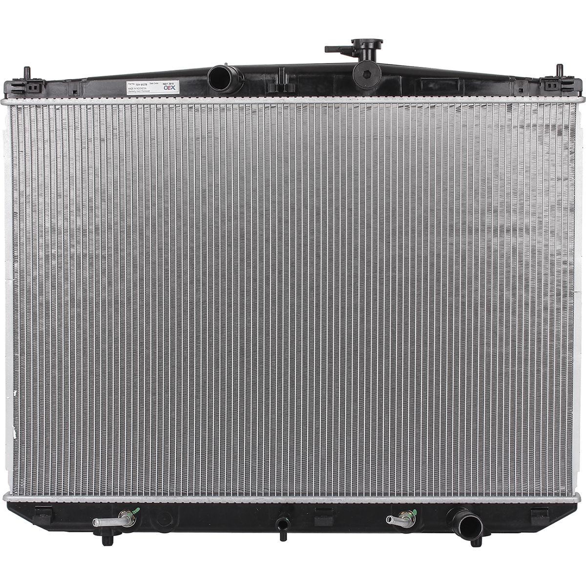 FloKool Radiator (Suits Auto) RAD1776