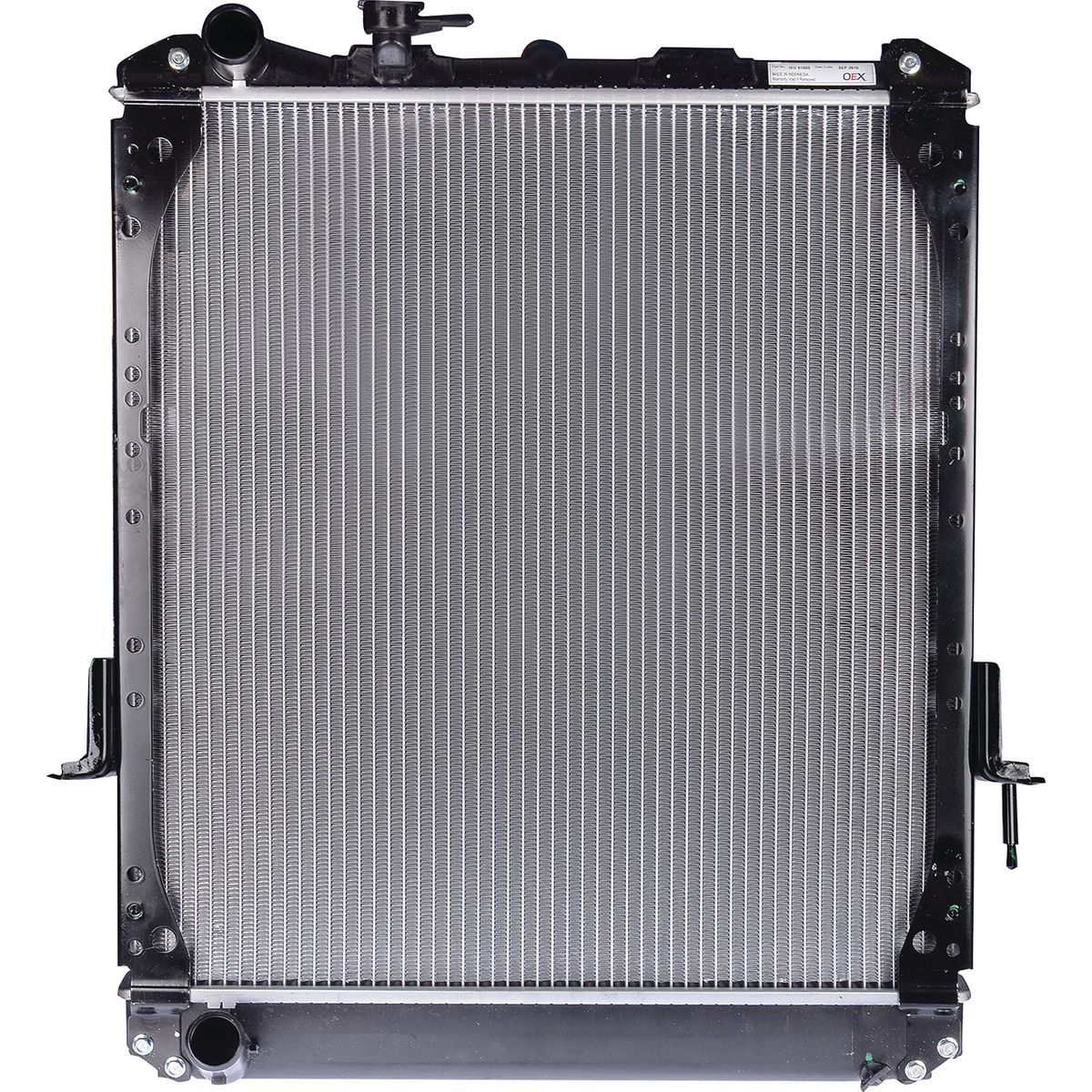 FloKool Radiator (Suits Manual) RAD1726