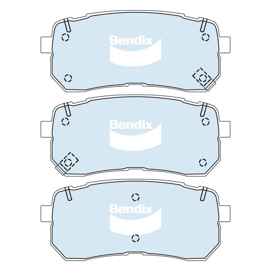 Bendix Heavy Duty Brake Pad Set Rear DB2447 HD