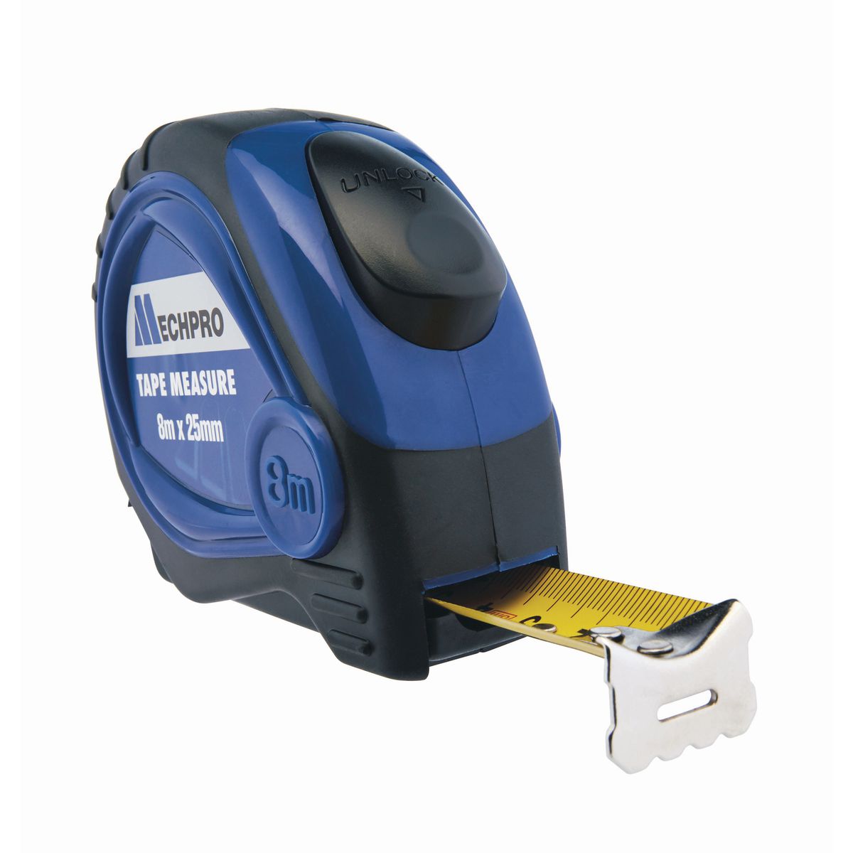 Mechpro 8m Auto Locking Measuring Tape