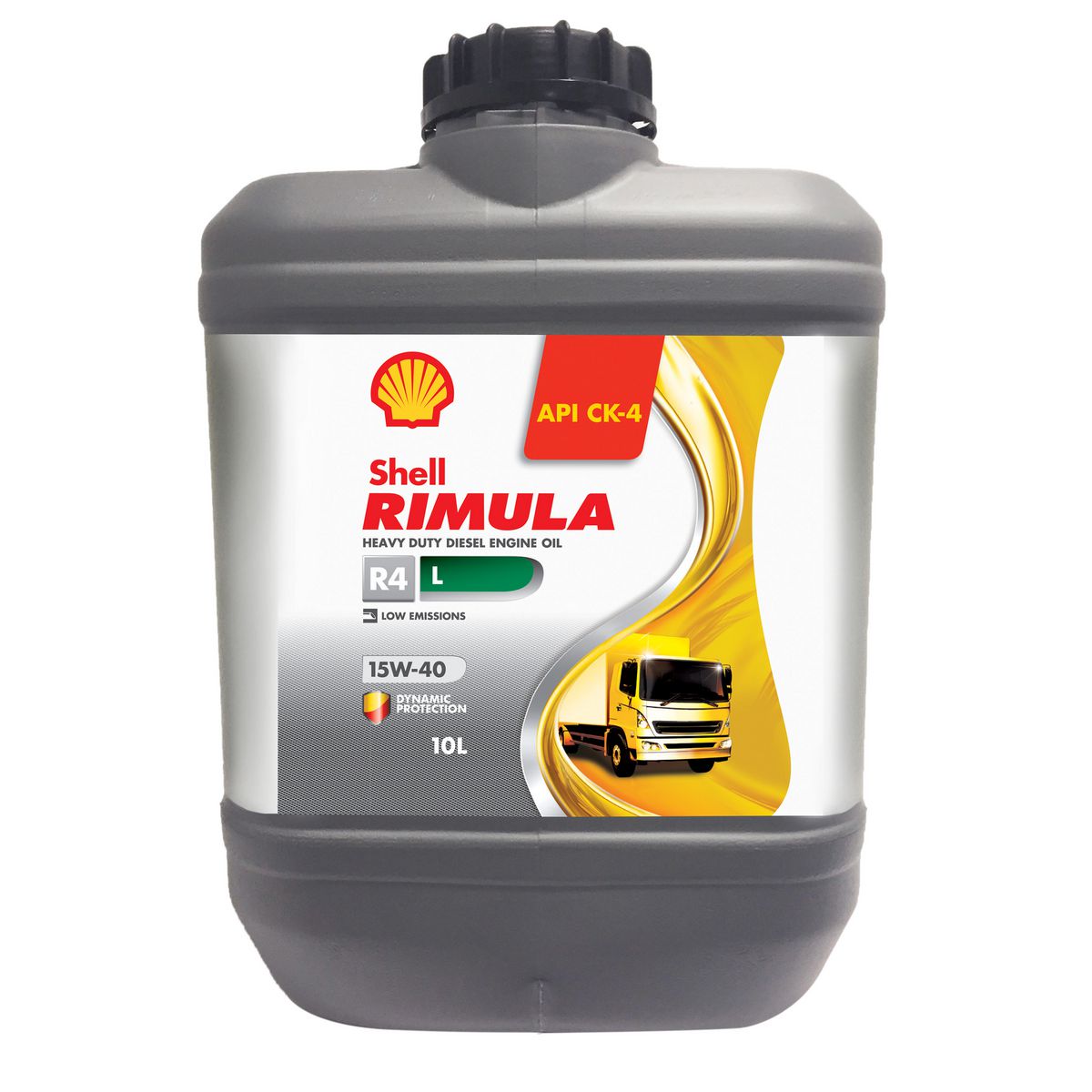 Shell Rimula R4L CK-4 15W-40 Engine Oil 10L