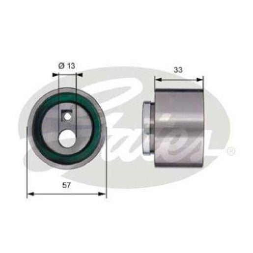 Gates SBDS Manual Tensioner T41258