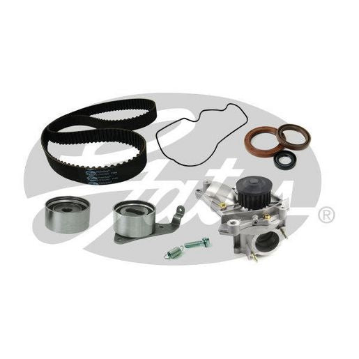 Gates Water Pump & Timing Belt Kit TCKWP199A