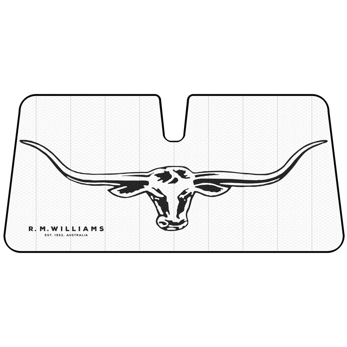 R.M. Williams Universal Sunshade White 68x140cm WSWSRM17LH