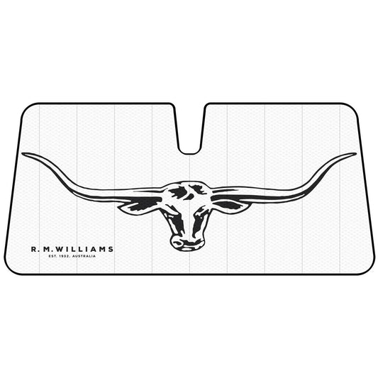 R.M. Williams Universal Sunshade White 68x140cm WSWSRM17LH
