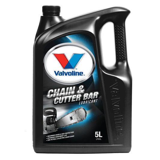 Valvoline Chainsaw Chain and Cutter Bar Lubricant Oil 5L 1243.05