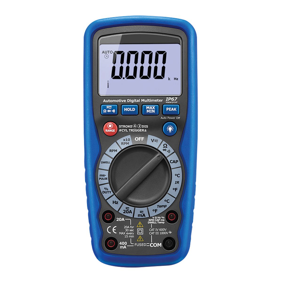 Endeavour Tools Automotive Multimeter ET2604