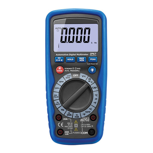 Endeavour Tools Automotive Multimeter ET2604