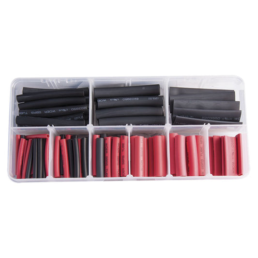 Endeavour Tools Dual Wall Heatshrink Kit 106 Piece ET1816