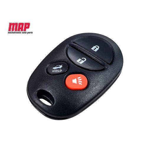 MAP Car Remote Complete (4 Button) fits Toyota KF316