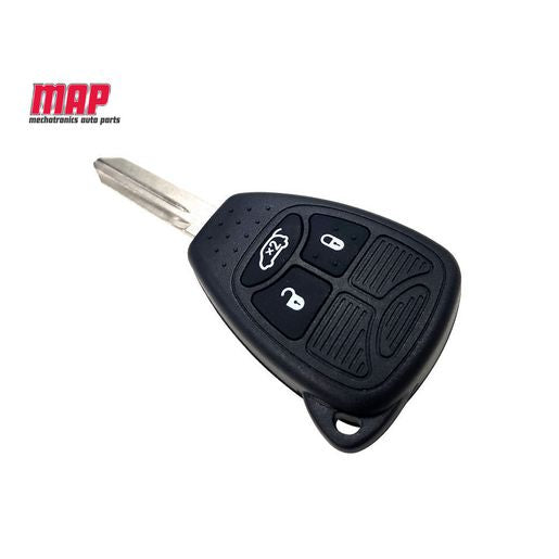 MAP Car Remote Complete (3 Button) fits Chrysler KF347