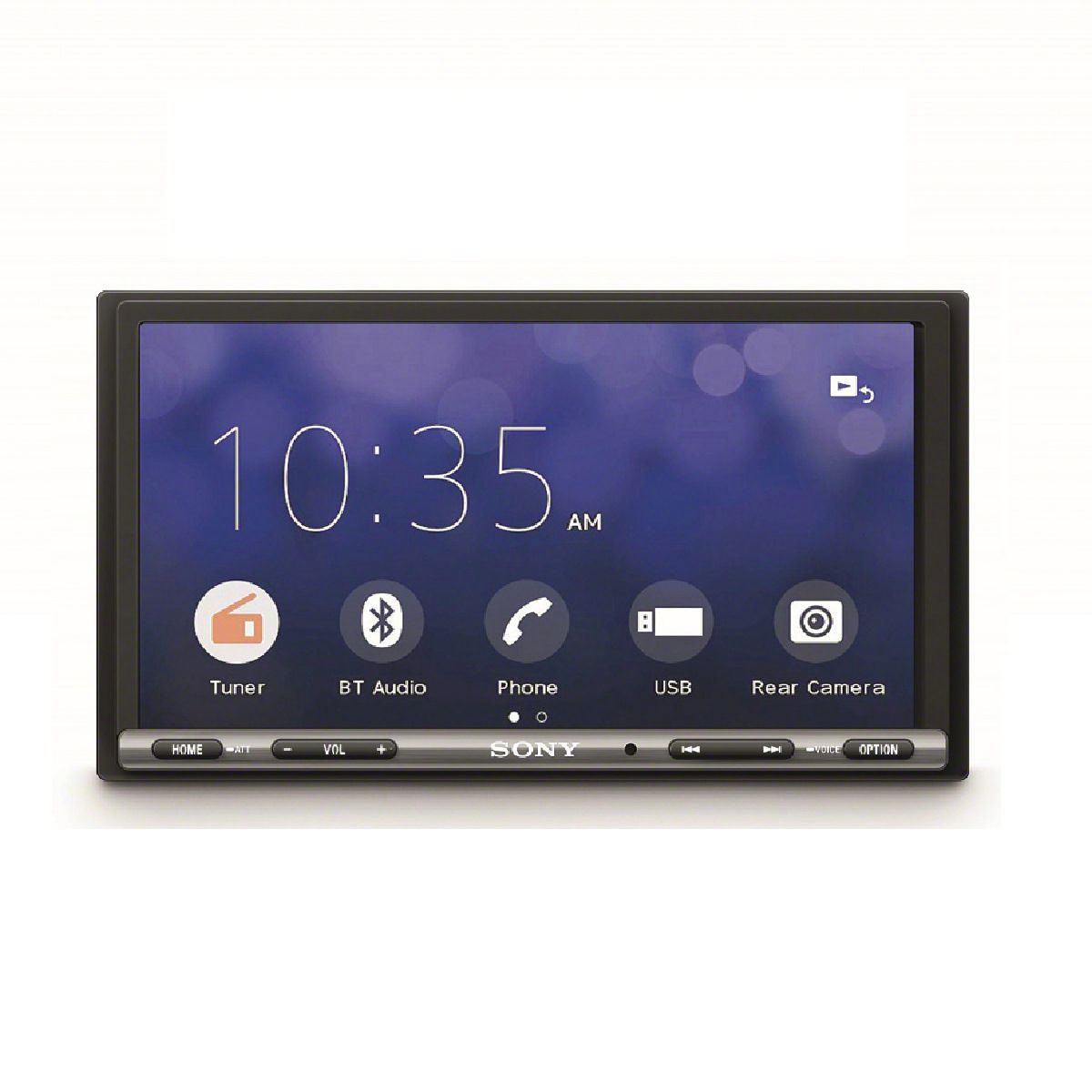 SONY XAV-AX3000 6.95" Apple CarPlay/Android Auto Receiver with Bluetooth