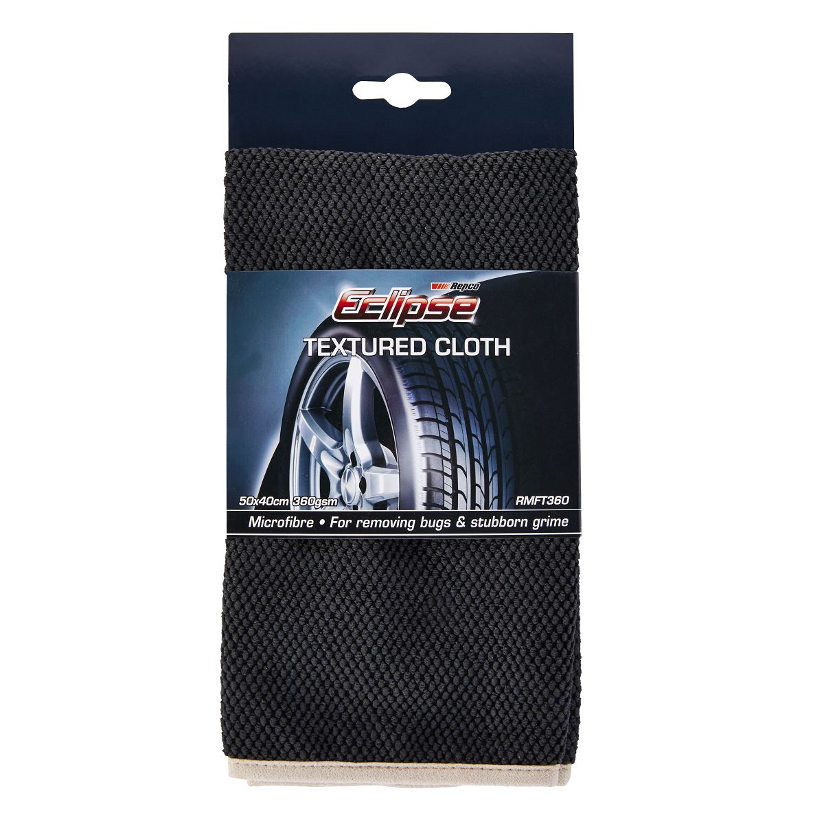 Eclipse Textured Microfibre Cloth 360Gsm RMFT360