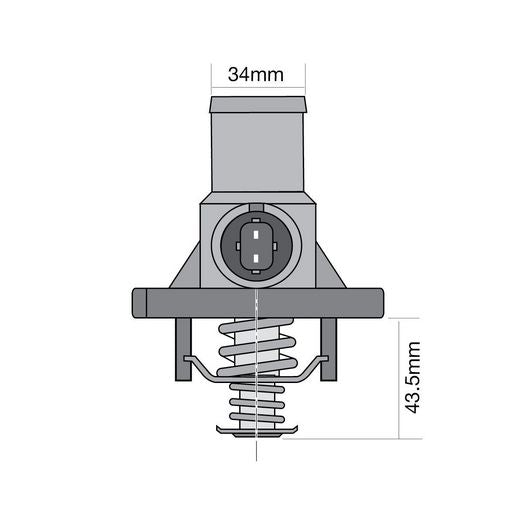 Tridon Thermostat Boxed TT725-221