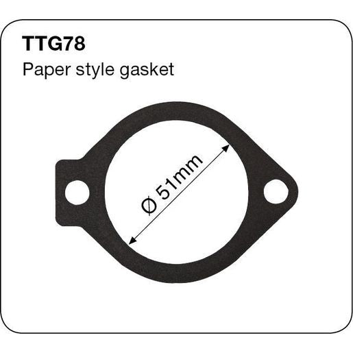 Tridon Thermostat Gasket TTG78