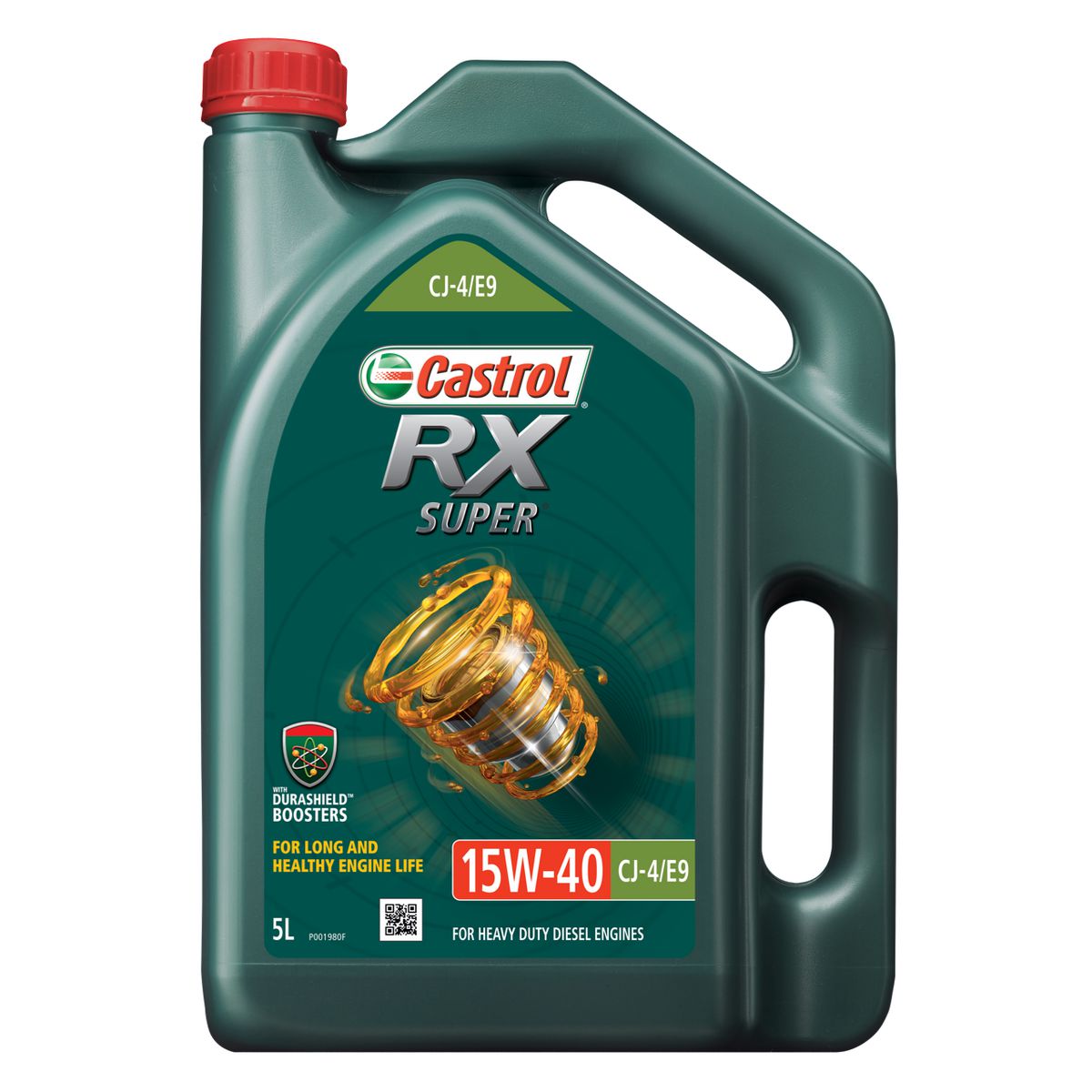 Castrol RX Super 15W-40 CJ-4/E9 5L 3418278