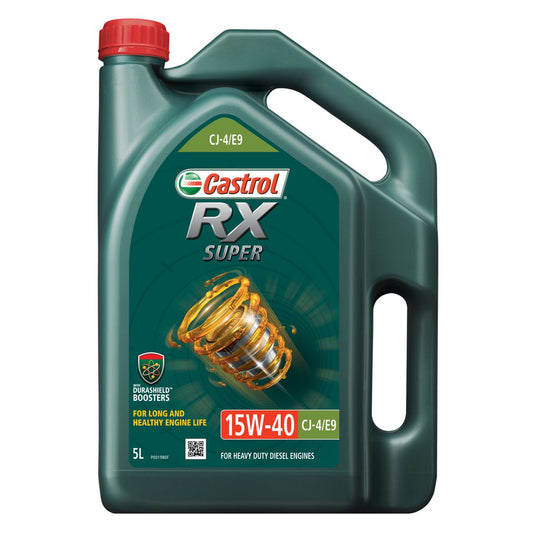 Castrol RX Super 15W-40 CJ-4/E9 5L 3418278