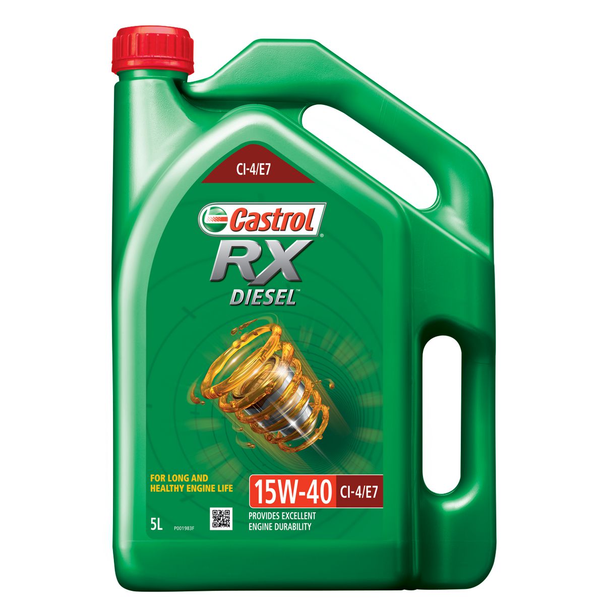 Castrol RX Diesel 15W-40 CI-4/E7 5L 3418223